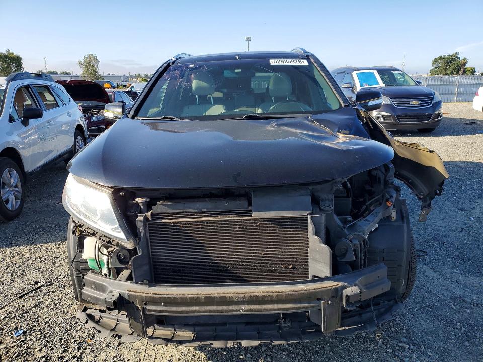 2014 Kia Sorento მანქანა იყიდება აუქციონზე, vin: 5XYKW4A78EG534861, აუქციონის ნომერი: 52935926