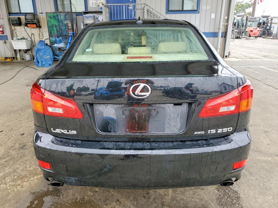 2008 Lexus Is მანქანა იყიდება აუქციონზე, vin: JTHCK262685027227, აუქციონის ნომერი: 52957896