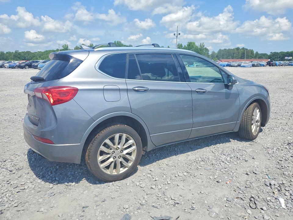 2020 Buick Envision მანქანა იყიდება აუქციონზე, vin: LRBFX3SX3LD020885, აუქციონის ნომერი: 54270906