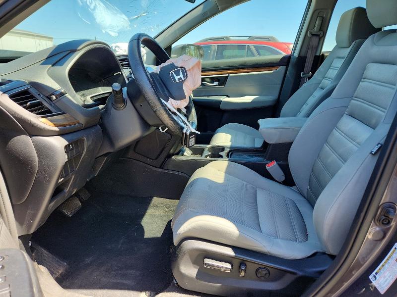 53447196 :رقم المزاد ، 2HKRW2H51KH677372 vin ، 2019 Honda Cr-v مزاد بيع