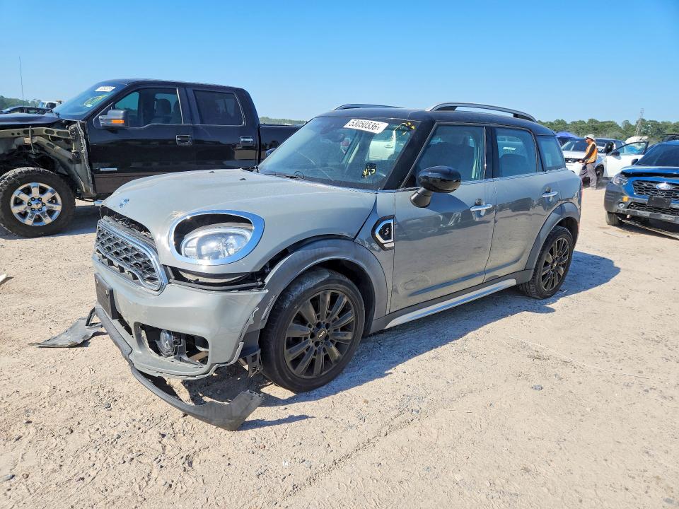53050336 :رقم المزاد ، WMZYW7C04L3L63328 vin ، 2020 Mini Cooper مزاد بيع