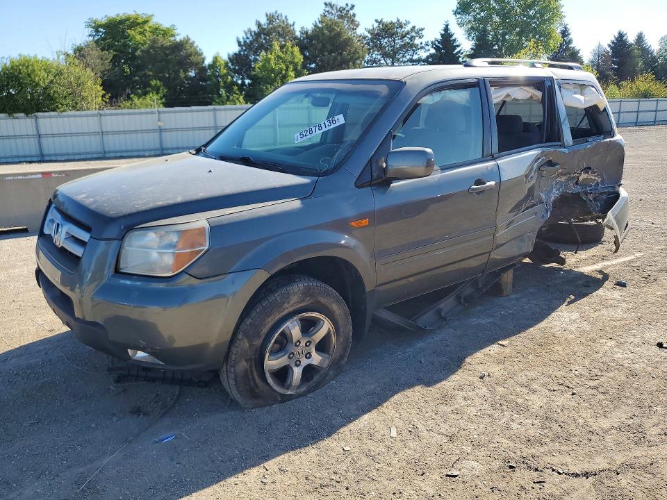 Aukcja sprzedaży 2007 Honda Pilot, vin: 5FNYF18467B016276, numer aukcji: 52878136