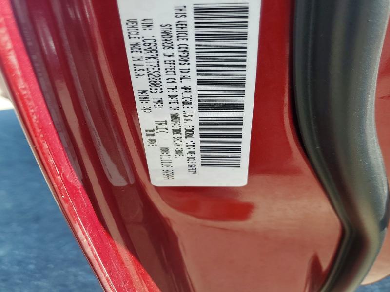 Aukcja sprzedaży 2014 Ram 1500, vin: 1C6RR7KT7ES208036, numer aukcji: 53661906