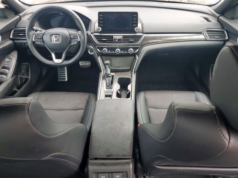 55412936 :رقم المزاد ، 1HGCV1F34MA057468 vin ، 2021 Honda Accord مزاد بيع