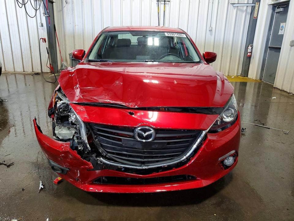 2015 Mazda 3 მანქანა იყიდება აუქციონზე, vin: 3MZBM1V78FM231899, აუქციონის ნომერი: 53901486
