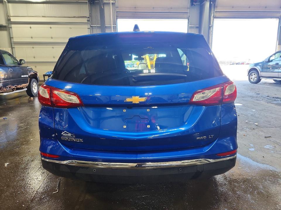 2019 Chevrolet Equinox მანქანა იყიდება აუქციონზე, vin: 3GNAXUEVXKS540504, აუქციონის ნომერი: 53213736