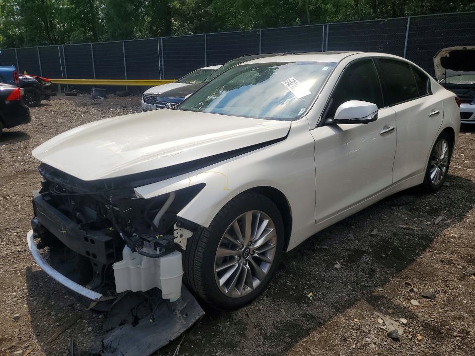 Aukcja sprzedaży 2021 Infiniti Q50, vin: JN1EV7BR4MM754127, numer aukcji: 53218696