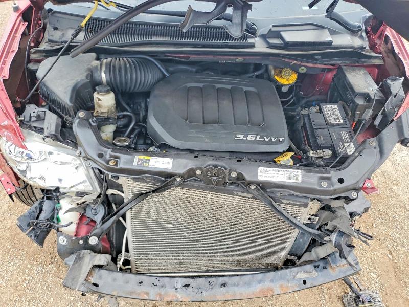 Продаж на аукціоні авто 2016 Chrysler Town & Country, vin: 2C4RC1BG1GR187456, номер лоту: 54073956