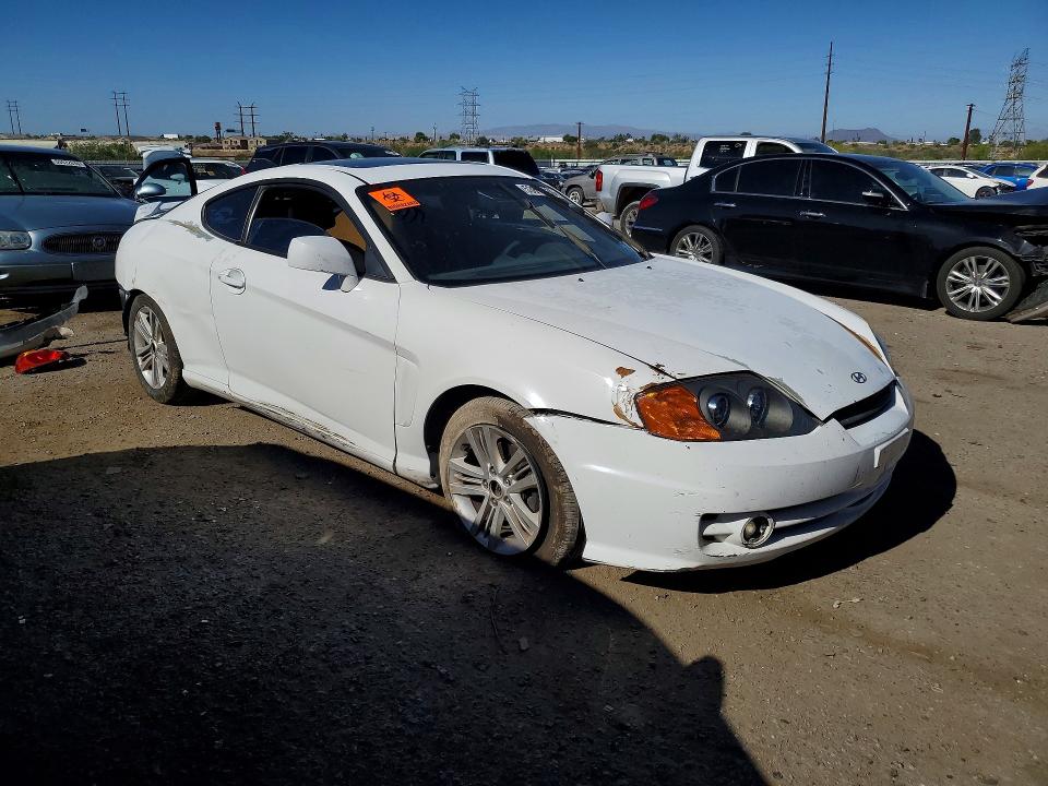 Продаж на аукціоні авто 2004 Hyundai Tiburon, vin: KMHHM65D34U139524, номер лоту: 53872036