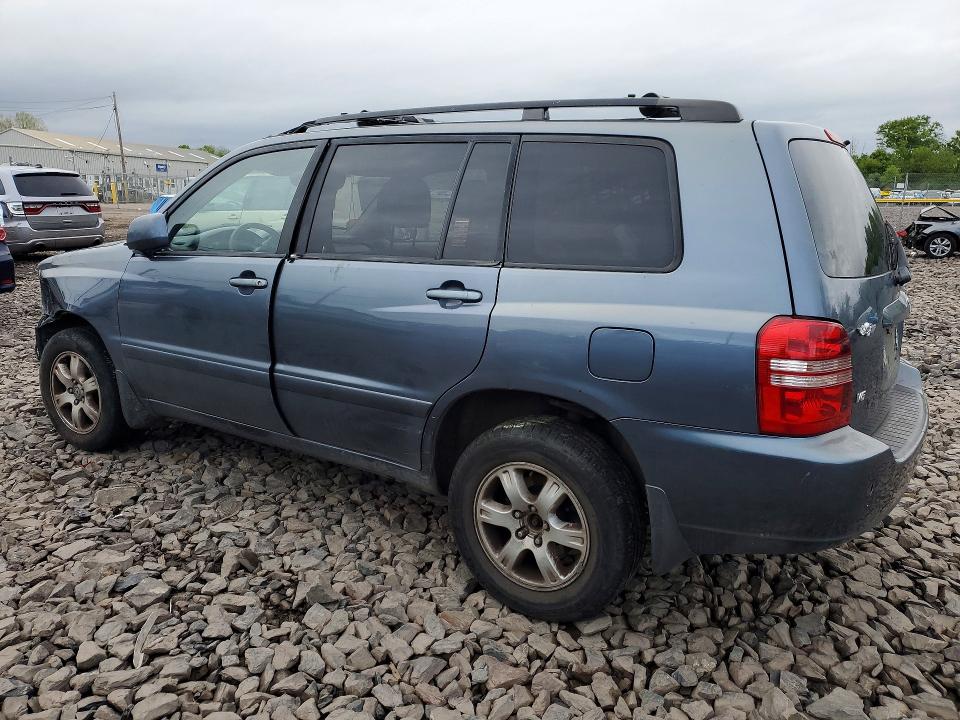 2002 Toyota Highlander მანქანა იყიდება აუქციონზე, vin: JTEHF21A320092417, აუქციონის ნომერი: 53657756