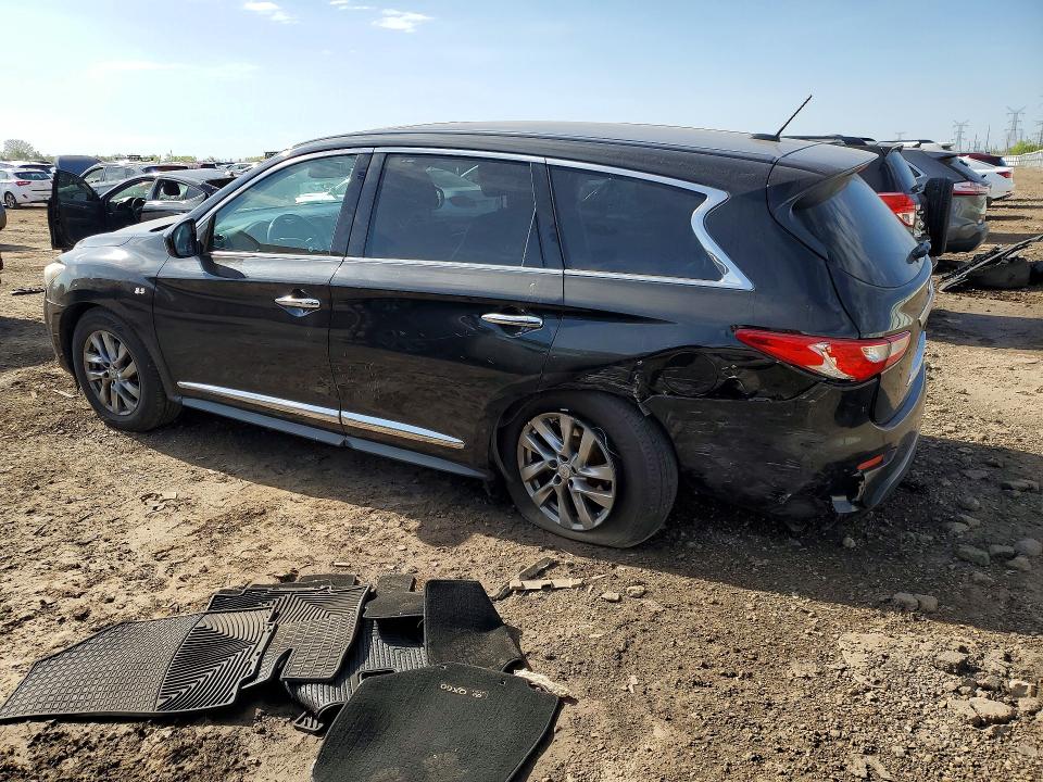Aukcja sprzedaży 2015 Infiniti Qx60, vin: 5N1AL0MM7FC548265, numer aukcji: 52542416