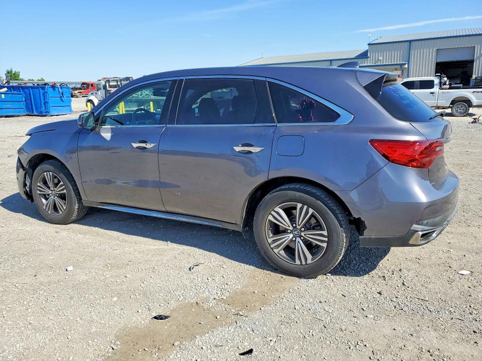 Продажа на аукционе авто 2018 Acura Mdx, vin: 5J8YD4H3XJL020965, номер лота: 52755896