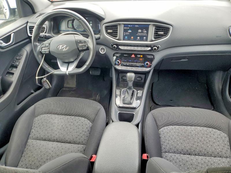 52755356 :رقم المزاد ، KMHC75LC3HU035403 vin ، 2017 Hyundai Ioniq مزاد بيع