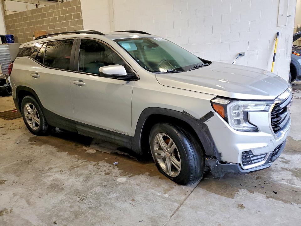 2022 Gmc Terrain მანქანა იყიდება აუქციონზე, vin: 3GKALMEV5NL147002, აუქციონის ნომერი: 53910326