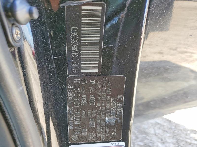 Aukcja sprzedaży 2016 Kia Forte, vin: KNAFX4A66G5595673, numer aukcji: 55221186