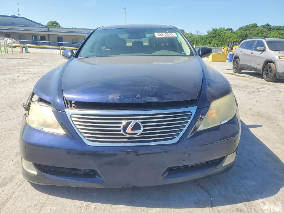 53246916 :رقم المزاد ، JTHBL46F075050511 vin ، 2007 Lexus Ls مزاد بيع