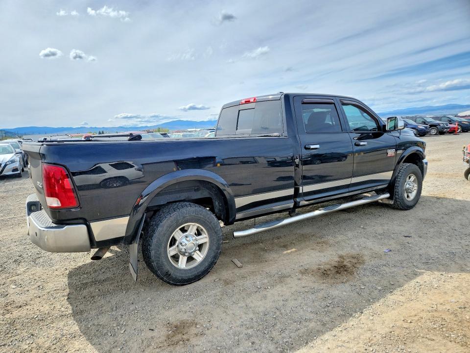 2012 Dodge Ram 2500 მანქანა იყიდება აუქციონზე, vin: 3C6TD5KT4CG336263, აუქციონის ნომერი: 53231206