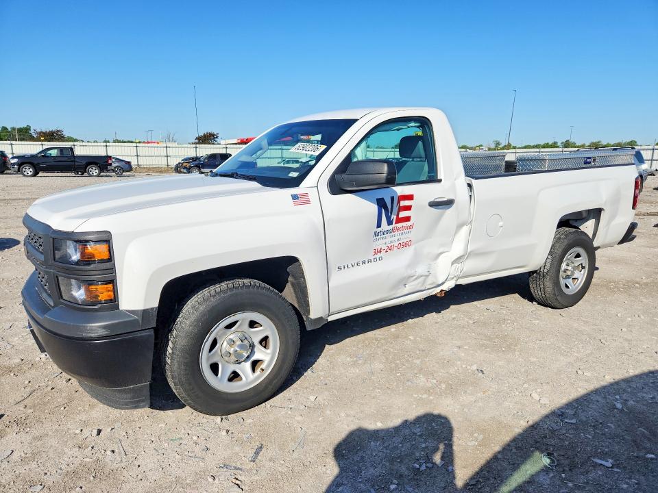 Aukcja sprzedaży 2014 Chevrolet 1500 Silverado, vin: 1GCNCPEH6EZ269210, numer aukcji: 52902206