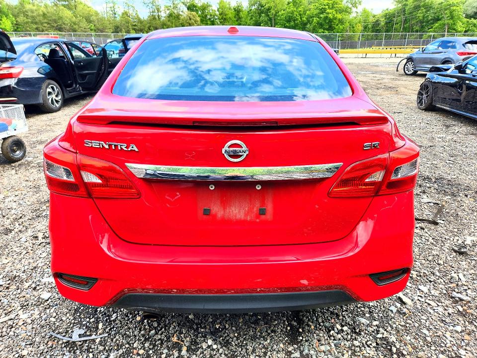 Продажа на аукционе авто 2018 Nissan Sentra, vin: 3N1AB7AP7JY317741, номер лота: 53102476