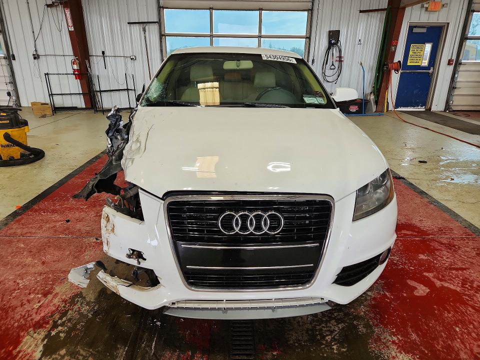 2011 Audi A3 მანქანა იყიდება აუქციონზე, vin: WAUBJAFM0BA038344, აუქციონის ნომერი: 54304956