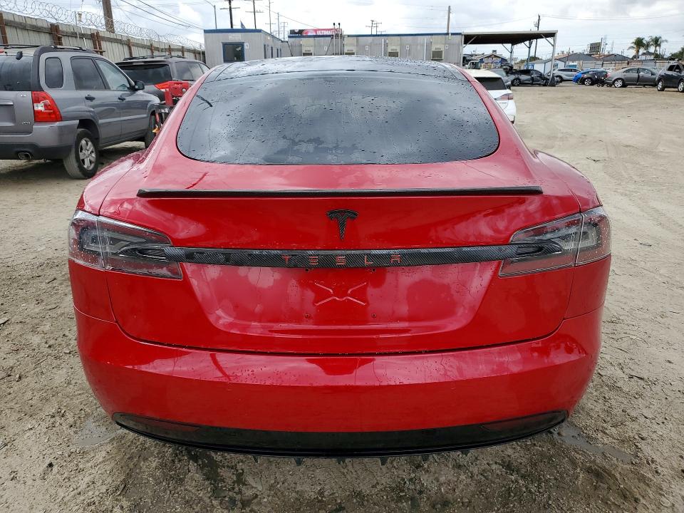 2016 Tesla Model S მანქანა იყიდება აუქციონზე, vin: 5YJSA1E15GF152798, აუქციონის ნომერი: 54978236