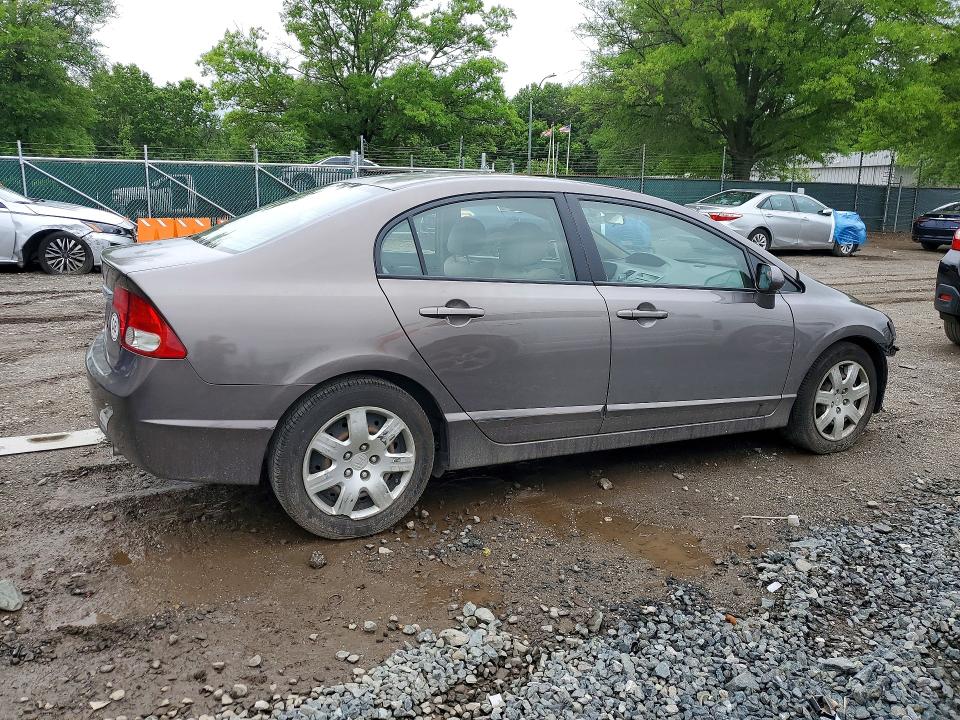 2010 Honda Civic მანქანა იყიდება აუქციონზე, vin: 2HGFA1F52AH528959, აუქციონის ნომერი: 53954136