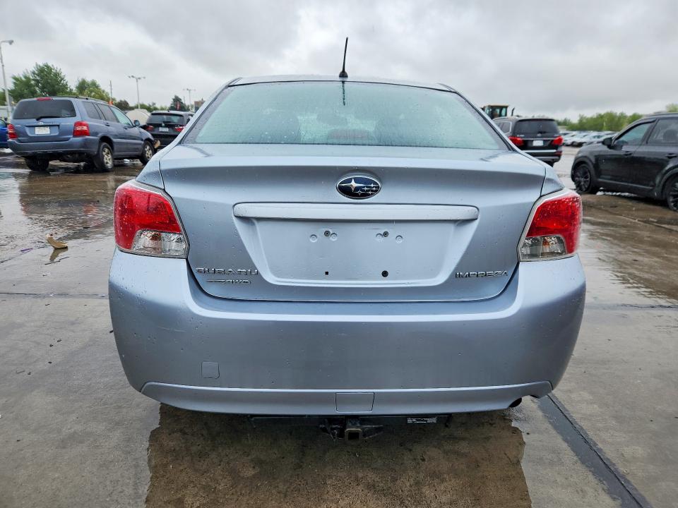2013 Subaru Impreza მანქანა იყიდება აუქციონზე, vin: JF1GJAC6XDH028399, აუქციონის ნომერი: 53738826