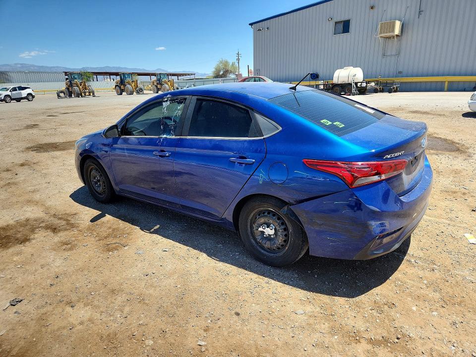 Продаж на аукціоні авто 2019 Hyundai Accent, vin: 3KPC24A37KE068314, номер лоту: 54003786