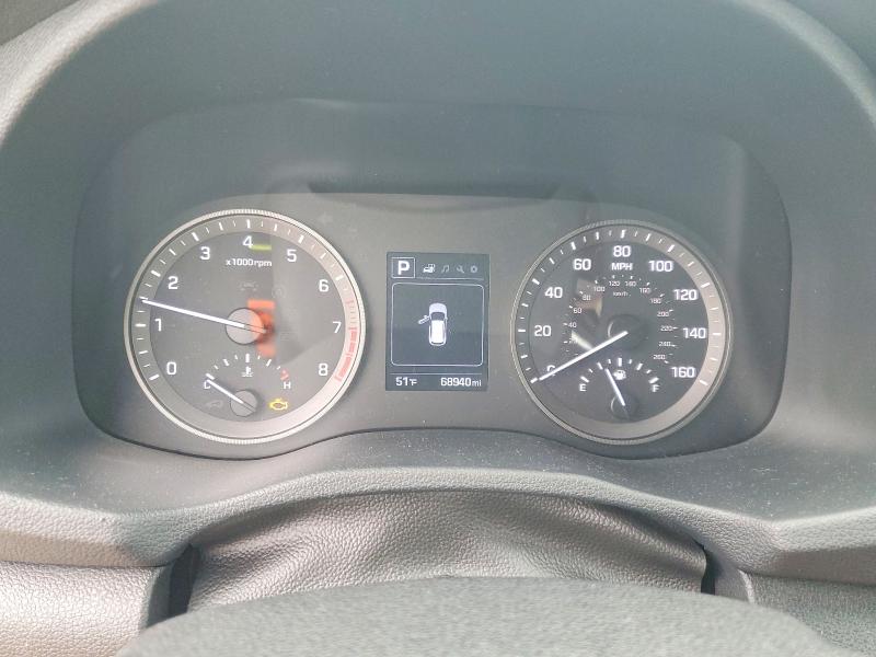 2018 Hyundai Tucson მანქანა იყიდება აუქციონზე, vin: KM8J2CA40JU702455, აუქციონის ნომერი: 53588206