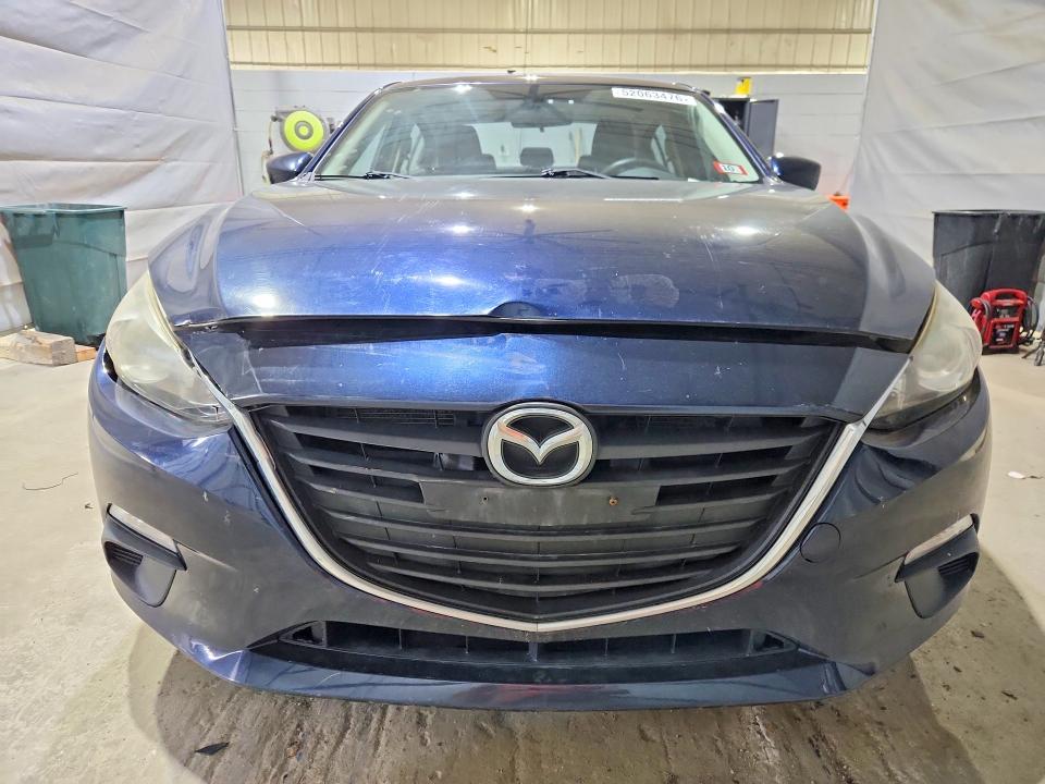 Продаж на аукціоні авто 2014 Mazda 3, vin: JM1BM1U75E1120811, номер лоту: 52063476