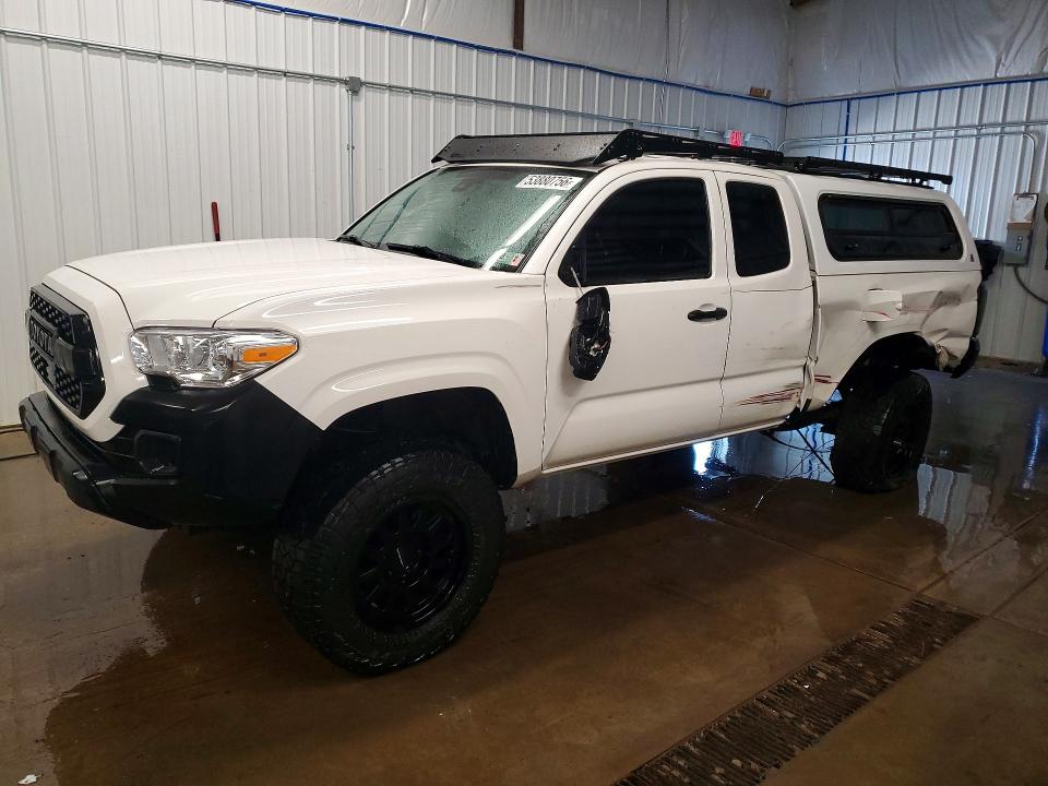 Aukcja sprzedaży 2021 Toyota Tacoma, vin: 3TYSX5EN5MT004655, numer aukcji: 53880756