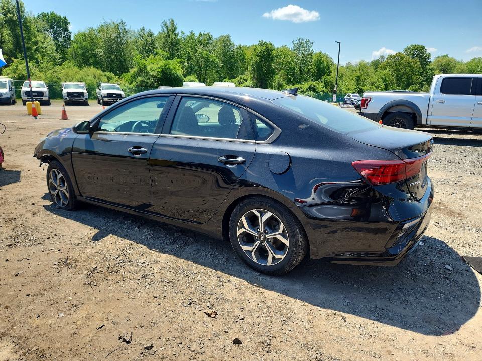 53620246 :رقم المزاد ، 3KPF24AD8LE233603 vin ، 2020 Kia Forte مزاد بيع