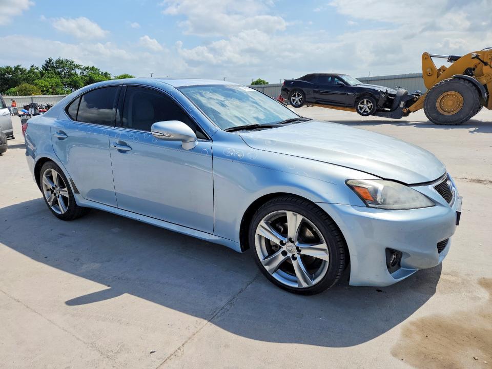 2011 Lexus Is მანქანა იყიდება აუქციონზე, vin: JTHBF5C22B5153758, აუქციონის ნომერი: 54120226