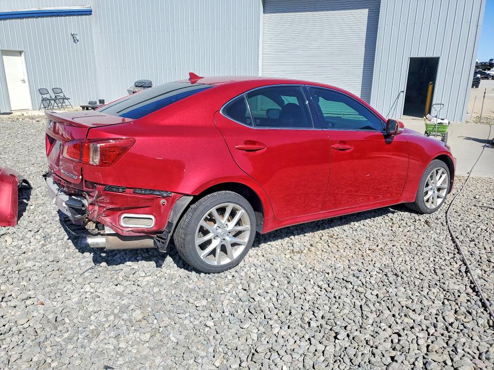 2012 Lexus Is მანქანა იყიდება აუქციონზე, vin: JTHCF5C20C5055043, აუქციონის ნომერი: 53451156