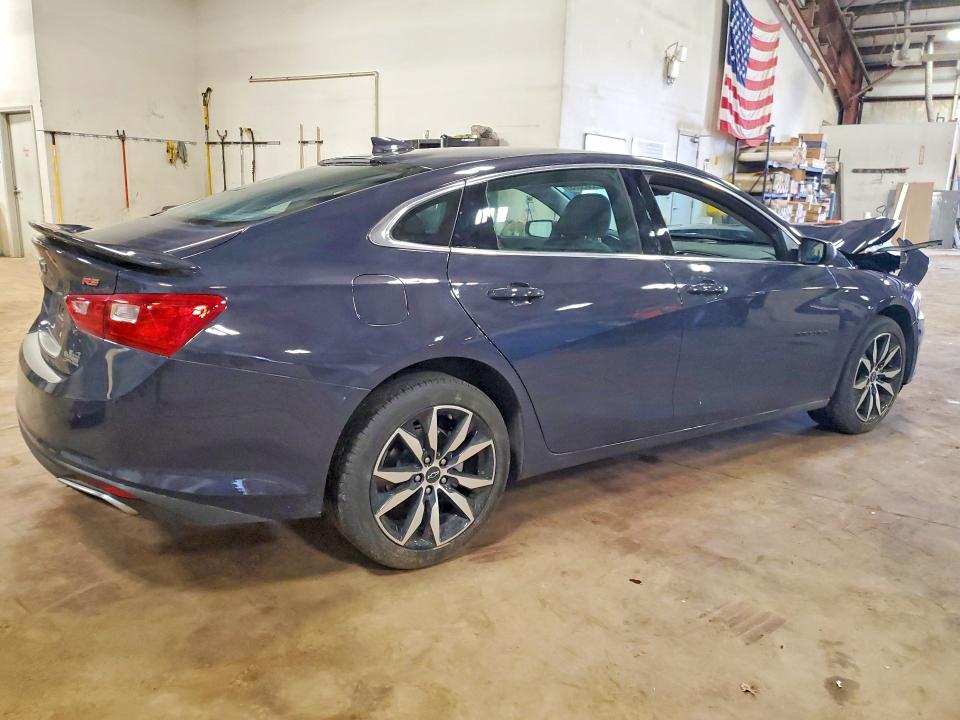 53030886 :رقم المزاد ، 1G1ZG5ST9SF116197 vin ، 2025 Chevrolet Malibu مزاد بيع
