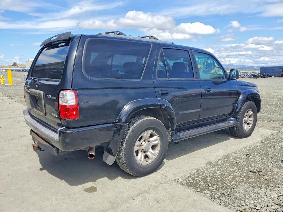 55184736 :رقم المزاد ، JT3HN86R310335722 vin ، 2001 Toyota 4runner مزاد بيع