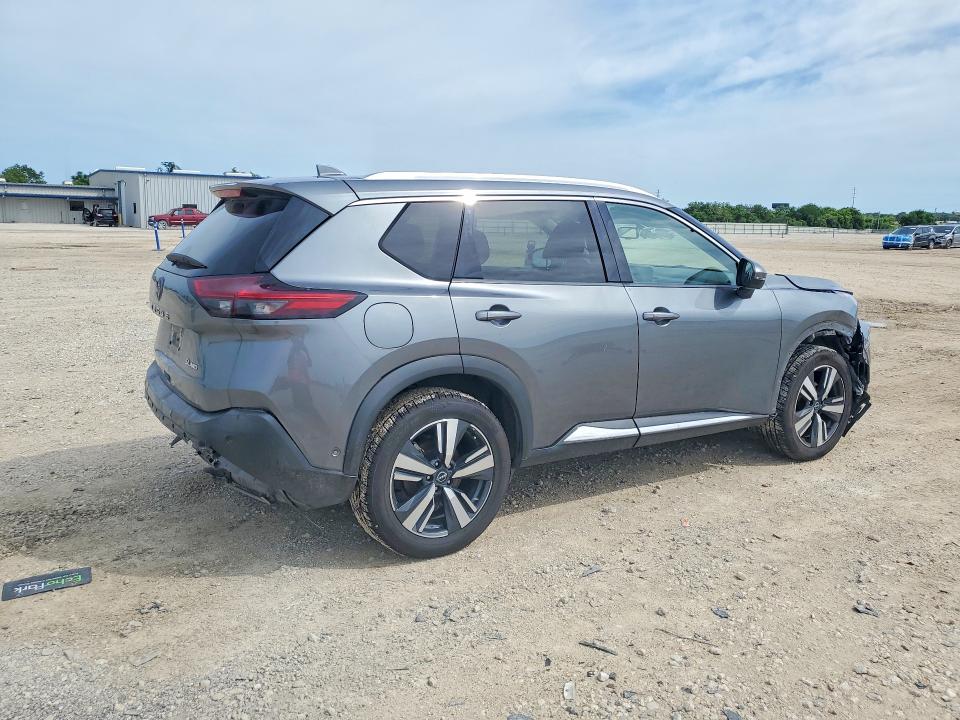 Продажа на аукционе авто 2023 Nissan Rogue, vin: 5N1BT3CB1PC777483, номер лота: 55318276