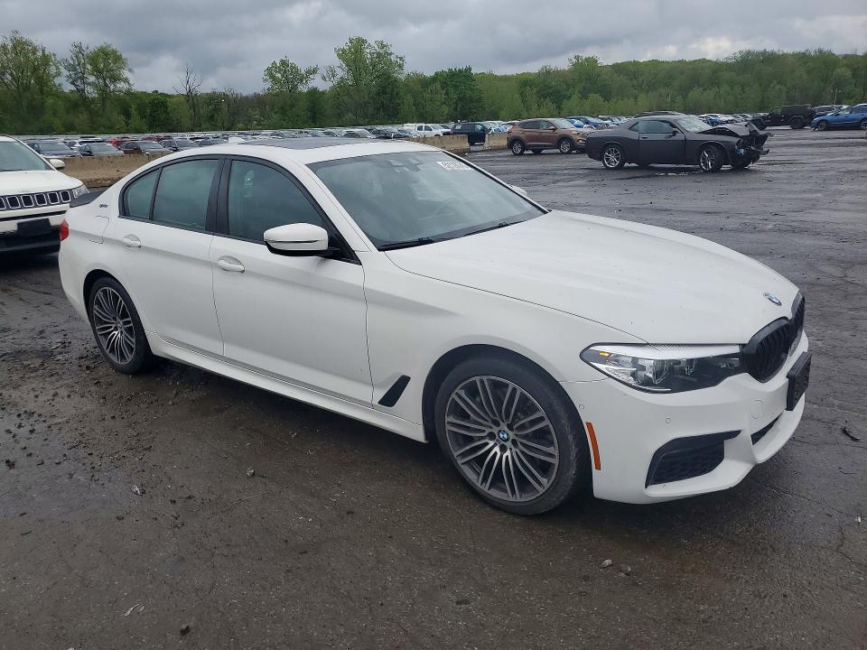 Продажа на аукционе авто 2019 Bmw 530xe, vin: WBAJB1C55KB376242, номер лота: 52728676