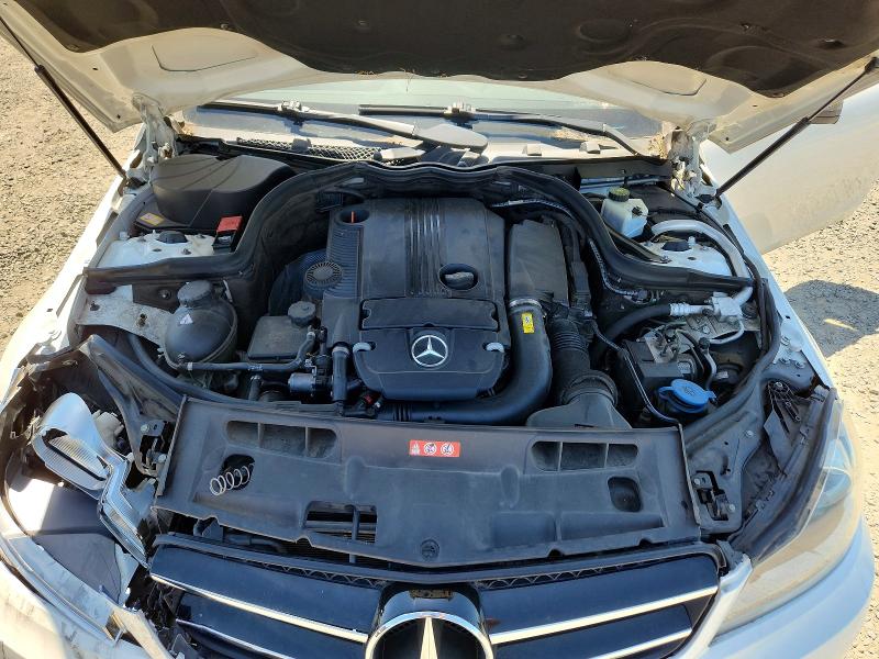 Aukcja sprzedaży 2013 Mercedes-benz C, vin: WDDGJ4HB1DF960509, numer aukcji: 53984446