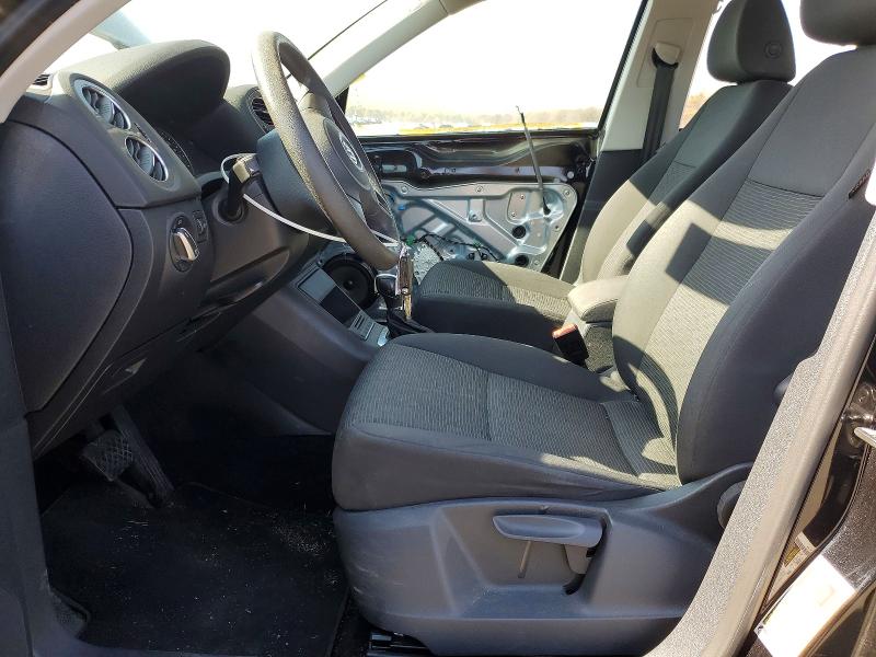 2012 Volkswagen Tiguan მანქანა იყიდება აუქციონზე, vin: WVGBV7AXXCW599081, აუქციონის ნომერი: 52305196