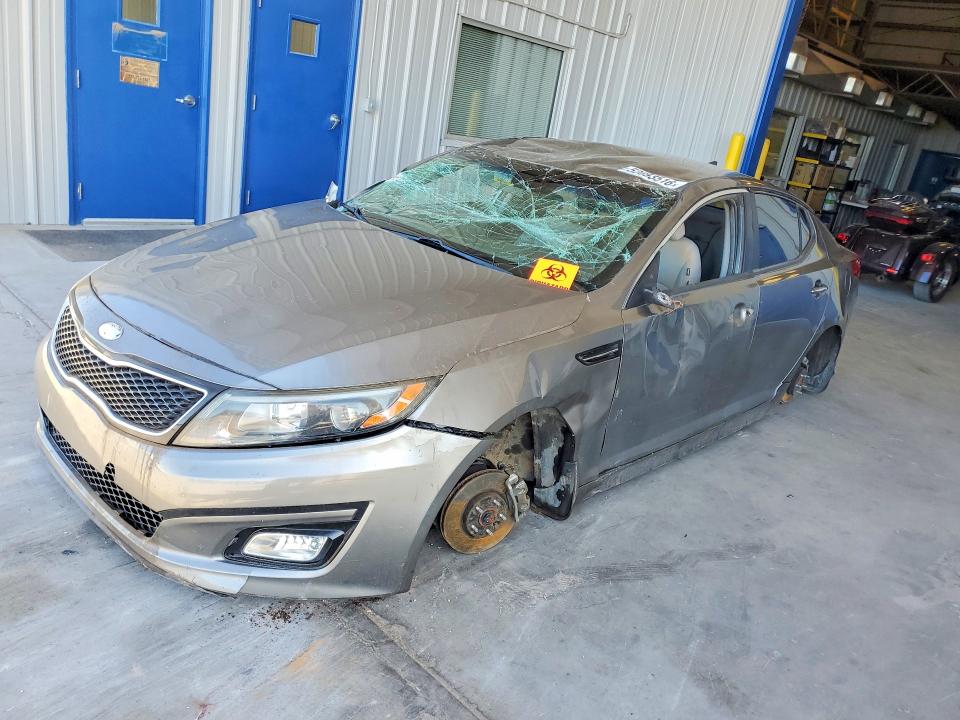 52693516 :رقم المزاد ، 5XXGM4A73FG356617 vin ، 2015 Kia Optima مزاد بيع