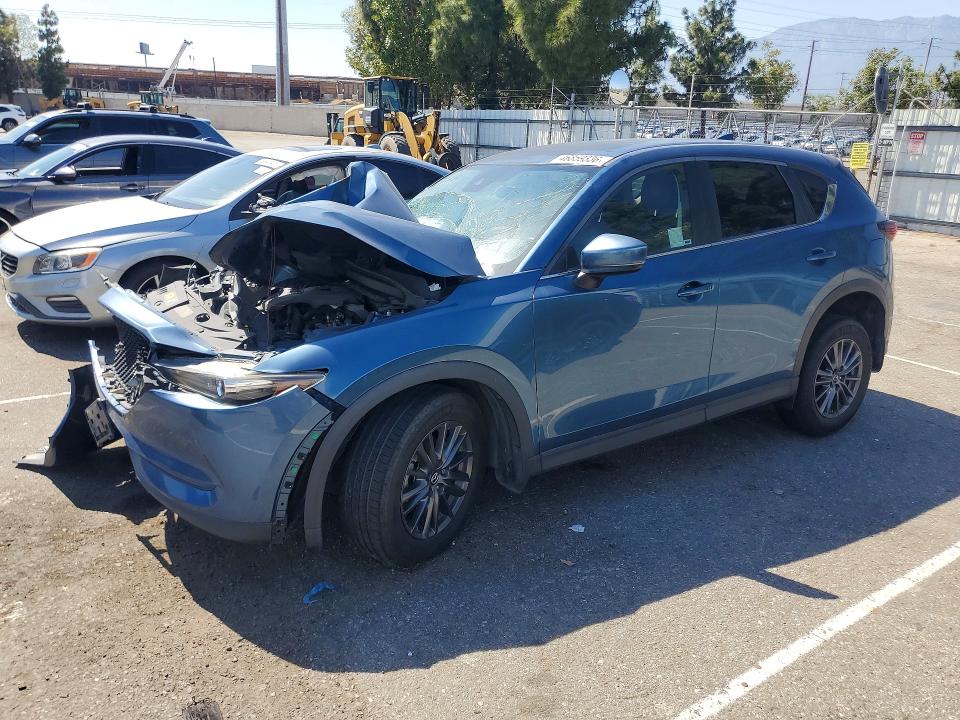 Продажа на аукционе авто 2020 Mazda Cx-5, vin: JM3KFACM3L0745638, номер лота: 46859336
