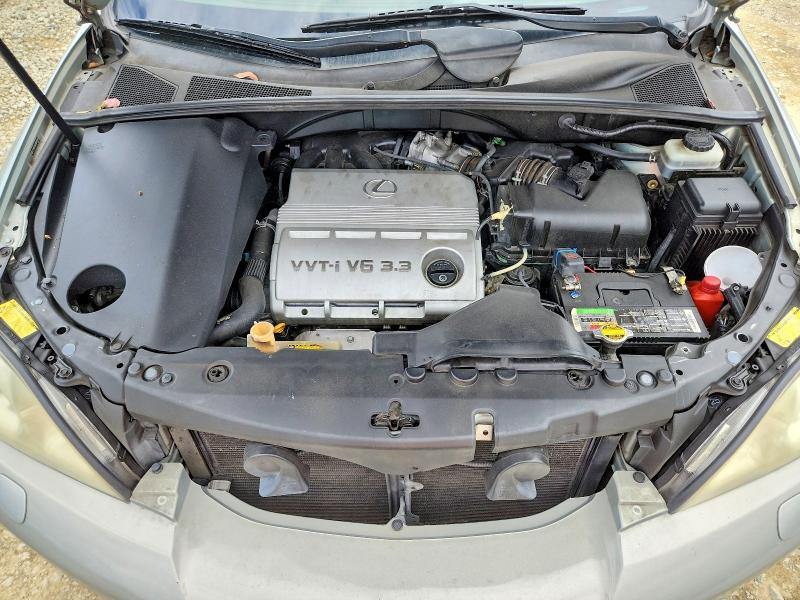 2005 Lexus Rx მანქანა იყიდება აუქციონზე, vin: JTJHA31U050078799, აუქციონის ნომერი: 54986406