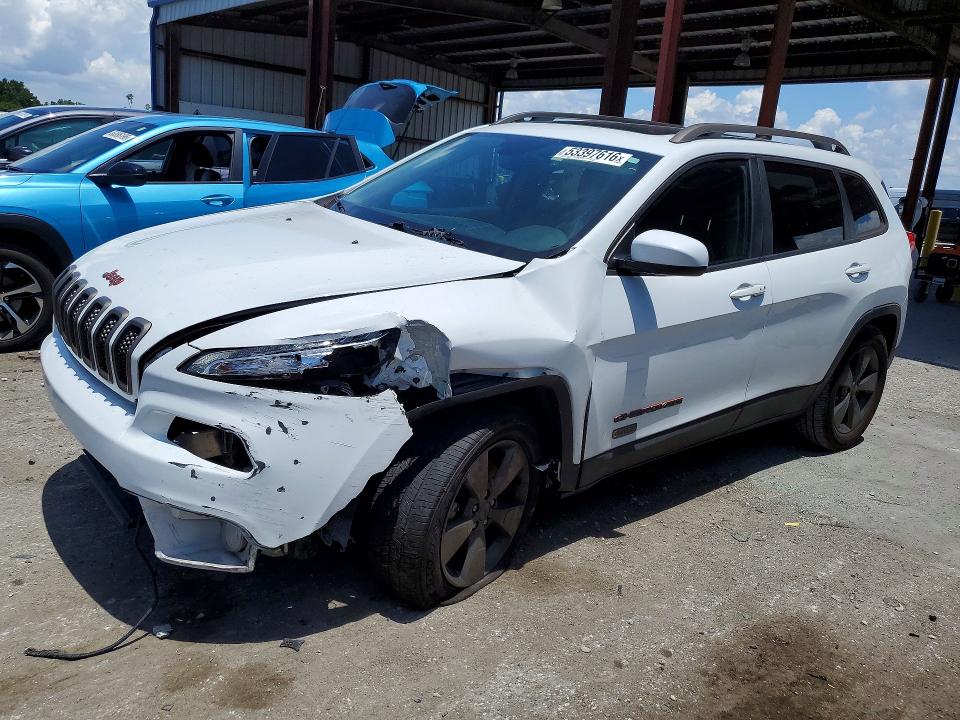 Aukcja sprzedaży 2016 Jeep Cherokee, vin: 1C4PJLCB1GW362341, numer aukcji: 53397616