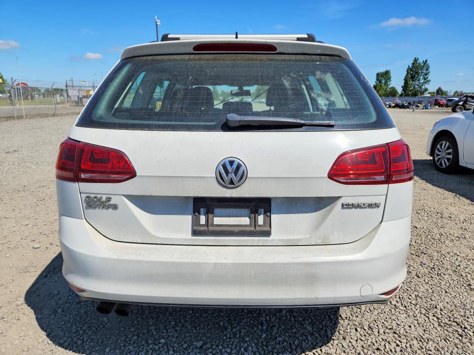 2017 Volkswagen Golf Sportwagen მანქანა იყიდება აუქციონზე, vin: 3VWC17AU8HM514219, აუქციონის ნომერი: 51718116