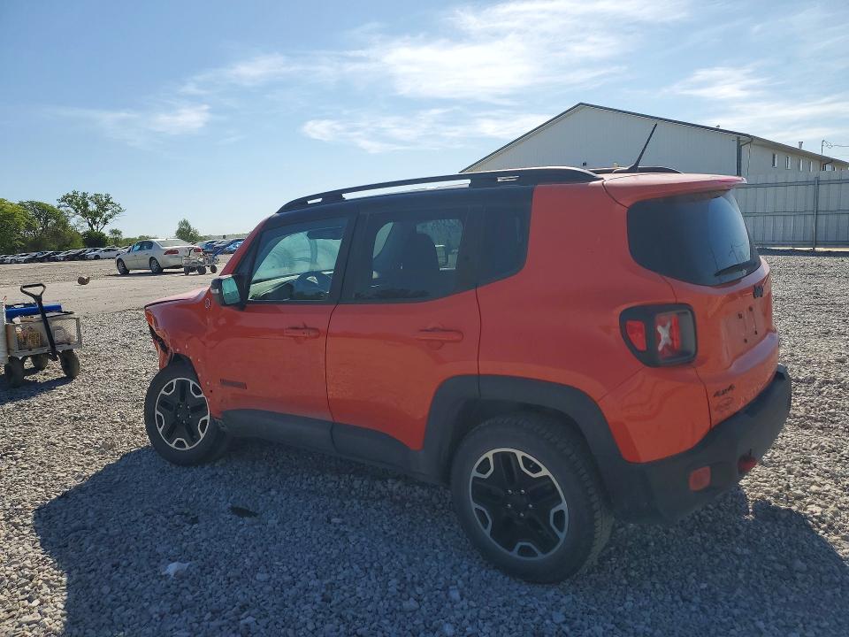 2016 Jeep Renegade მანქანა იყიდება აუქციონზე, vin: ZACCJBCT8GPD15578, აუქციონის ნომერი: 52930356