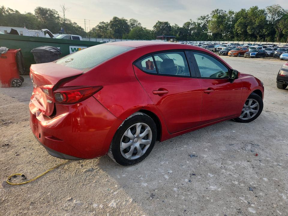 2015 Mazda 3 მანქანა იყიდება აუქციონზე, vin: 3MZBM1U74FM159262, აუქციონის ნომერი: 55026636