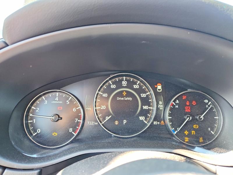 2025 Mazda Cx-30 მანქანა იყიდება აუქციონზე, vin: 3MVDMBCM2SM803794, აუქციონის ნომერი: 54493326