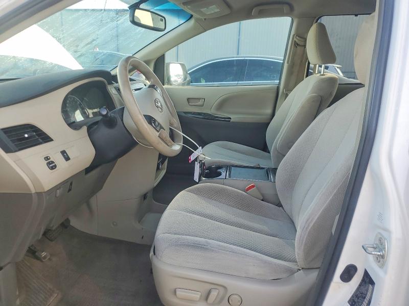 Aukcja sprzedaży 2012 Toyota Sienna, vin: 5TDKK3DC6CS257464, numer aukcji: 54962126