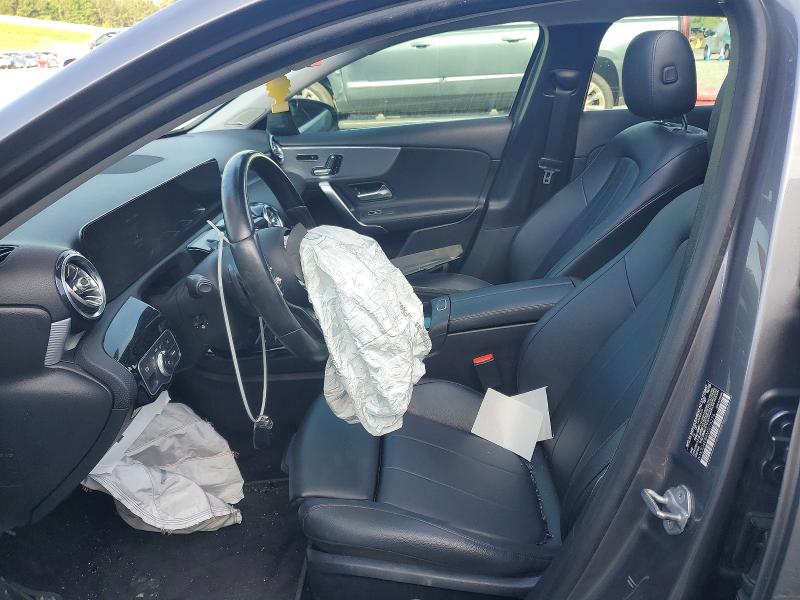 2021 Mercedes-benz A მანქანა იყიდება აუქციონზე, vin: W1K3G4EB4MJ276276, აუქციონის ნომერი: 55346006